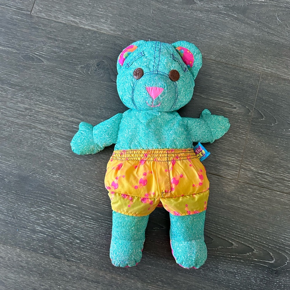 Vintage Doodle Bear